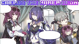 CAELUS THE HAREM AEON | Honkai Star Rail funny Memes & Comics #197