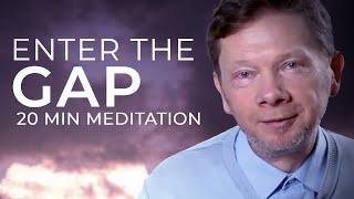 Going beyond the Thinker | 20 Minute Meditation with Eckhart Tolle