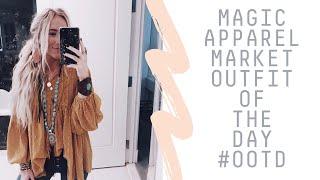 #OOTD Three Bird Nest Boho Style Outfit Of The Day - WWD MAGIC Tradeshow Look