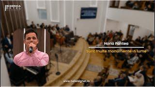 Horia Pantea | Sunt multe monumente-n lume | Iubire, iertare