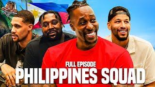 NBA Philippines Squad  Dwight, Blatche, & Roberson Talk Not Being In The NBA & Playing Overseas