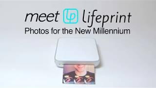 Lifeprint 3x4.5 Hyperphoto Printer @ JB Hi-Fi