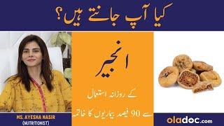 Injeer/Anjeer Ke Fayde | Figs Health Benefits Urdu/Hindi | Anjeer Khanay Ke Fawaid Aur Sahi Tarika