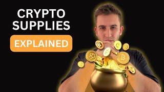 Crypto: Max, Total, & Circulating Supplies Explained