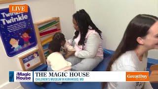 Great Day 4 Kids sponsored by The Magic House