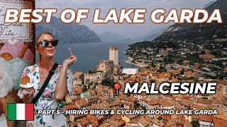 MUST VISIT IN LAKE GARDA! (Italy road trip)