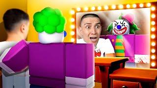 I WAS KIDNAPPED BY A SCARY CLOWN! SCARY HORROR IN ROBLOX