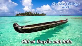 Thuyền Và Biển - Karaoke Nhạc Sống Thanh Ngân