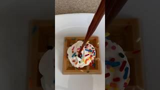 BIRTHDAY CAKE WAFFLE WITH SPRINKLES WAX MELT
