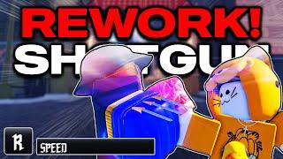 THE NEW SHOTGUN REWORK IS INSANE! + my response... (UNTITLED BOXING GAME)