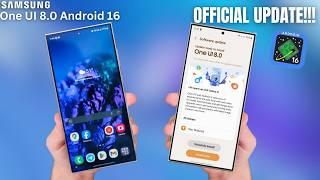 Samsung One UI 8.0 Android 16 -  Galaxy S24 Ultra - OFFICIAL UPDATE!