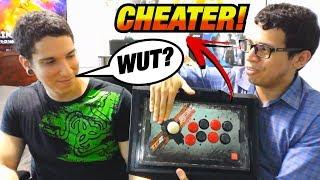 Arcade Stick = CHEATING? / Arcade Stick VS Controller Discussion