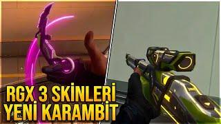 YENİ KARAMBİT ÇOK İYİ! RGX 3 TANITIMI ve YENİ GÜNCELLEME! (VALROANT 9.01 Yeni Skinler)