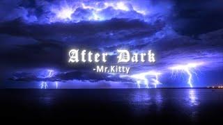 after dark but it gradually slows down