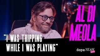 Al Di Meola: I don't wanna see a studio for a while | dopeYEAH talk