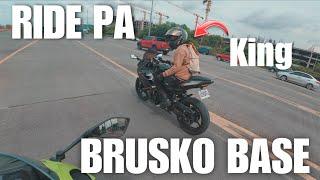 RIDE PA BRUSKOBASE W/ KING