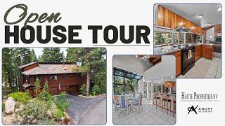 Exclusive Open House Walkthrough | Incline Village, NV | Luxury Tahoe Living