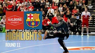 Aalborg Håndbold  Barça | Round 11 | Machineseeker EHF Champions League 2024/25