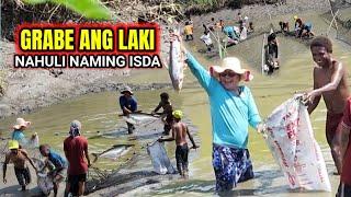 LIBRENG ISDA MULA SA FISH POND DAMING NAHULI TILAPIA AT PANGASIUS