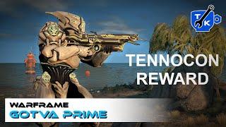 Gotva Prime - Straight forward power! | Warframe