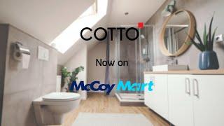 Introducting COTTO on McCoy Mart