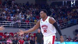 Justin Brownlee DRAINS FIVE 4-POINTERS for Ginebra vs. San Miguel | PBA SEASON 49 GOVERNORS’ CUP