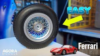 Build the Ferrari 250 GTO - Making the Spoke Installation a lot Easier