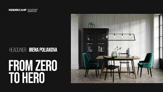 From Zero To Hero. How To Create Realistic Render for beginners I 3Ds MAX + Corona Renderer