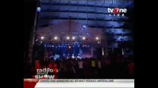 ANOTHER PROJECT - Running Away (Bob Marley Cover) Live @RadioShow_tvOne