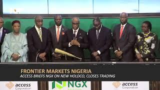 ACCESS CORPORATION NGX MARKET BRIEFING