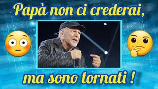 Vasco Rossi : "Sono tornati i Nazi-fascisti!"