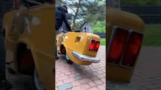 NEW YORK TAXI Harley Shovelhead Bike