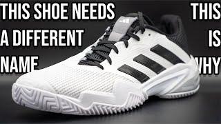 this is NOT a Barricade! |  adidas Barricade 13 Tennis Shoe Review