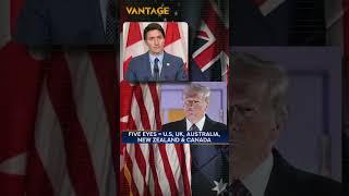 US to Remove Canada from Five Eyes Intelligence Alliance? | Vantage with Palki Sharma | N18G