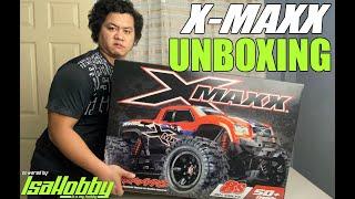 Traxxas X-MAXX Unboxing - Filipino + English - Pablo Sison