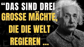 Albert Einsteins Sprüche, Die Sie Kennen Sollten, Wenn Sie Jung Sind, Um Reue Im Alter Zu Vermeiden