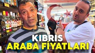 Kıbrıs'ta Şok Eden Araba ve Alkol Fiyatları | Lefkoşa -456