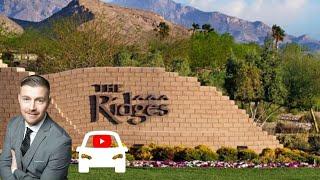 The Ridges guard gated Las Vegas golf community