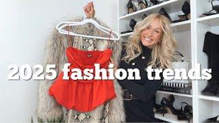 TOP 10 WEARABLE FASHION TRENDS 2025 and how to style them