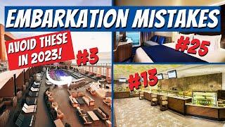 31 Cruise Embarkation Day Mistakes You Can Easily Avoid!