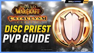 Discipline Priest Cataclysm PvP Guide | Best Race, Talents, Glyphs, BiS Gear, Professions & Macros