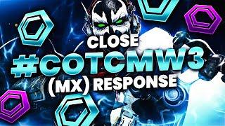 Close: #COTCMW3 Round 1 Response