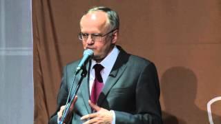 Слово председателя организационного комитета МКФ "Русское зарубежье" Виктора Москвина