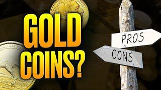 The PROS & CONS of Investing In GOLD COINS! (2024)