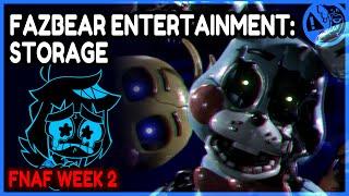 Fazbear Entertainment: Storage | Old FNAF Vods 