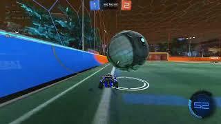 rocket league - bleu nuit