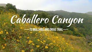 Caballero Canyon to Mullholland Drive Trail, Los Angeles, Ca. 91335