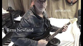 "Baddest Beat in Town" by Rens Newland - guitar artist