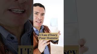 L'Eau d'Issey Pour Homme by Issey Miyake 1-Minute Review #Shorts