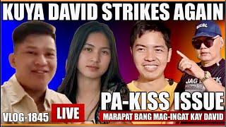 ⭕️ KUYA DAVID NA-BASH NA NAMAN DAHIL SA BES “PA-KISS” ISSUE | PATI 3RD PARTY DAMAY | EDCY APEKTADO?